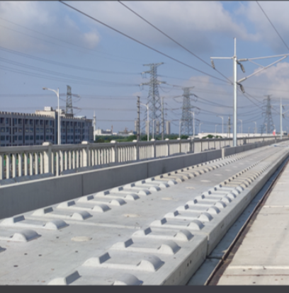 运粮湖管理区植筋胶在高铁无砟轨道上的应用