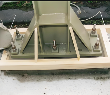 运粮湖管理区支座灌浆料，支座砂浆施工流程详解​